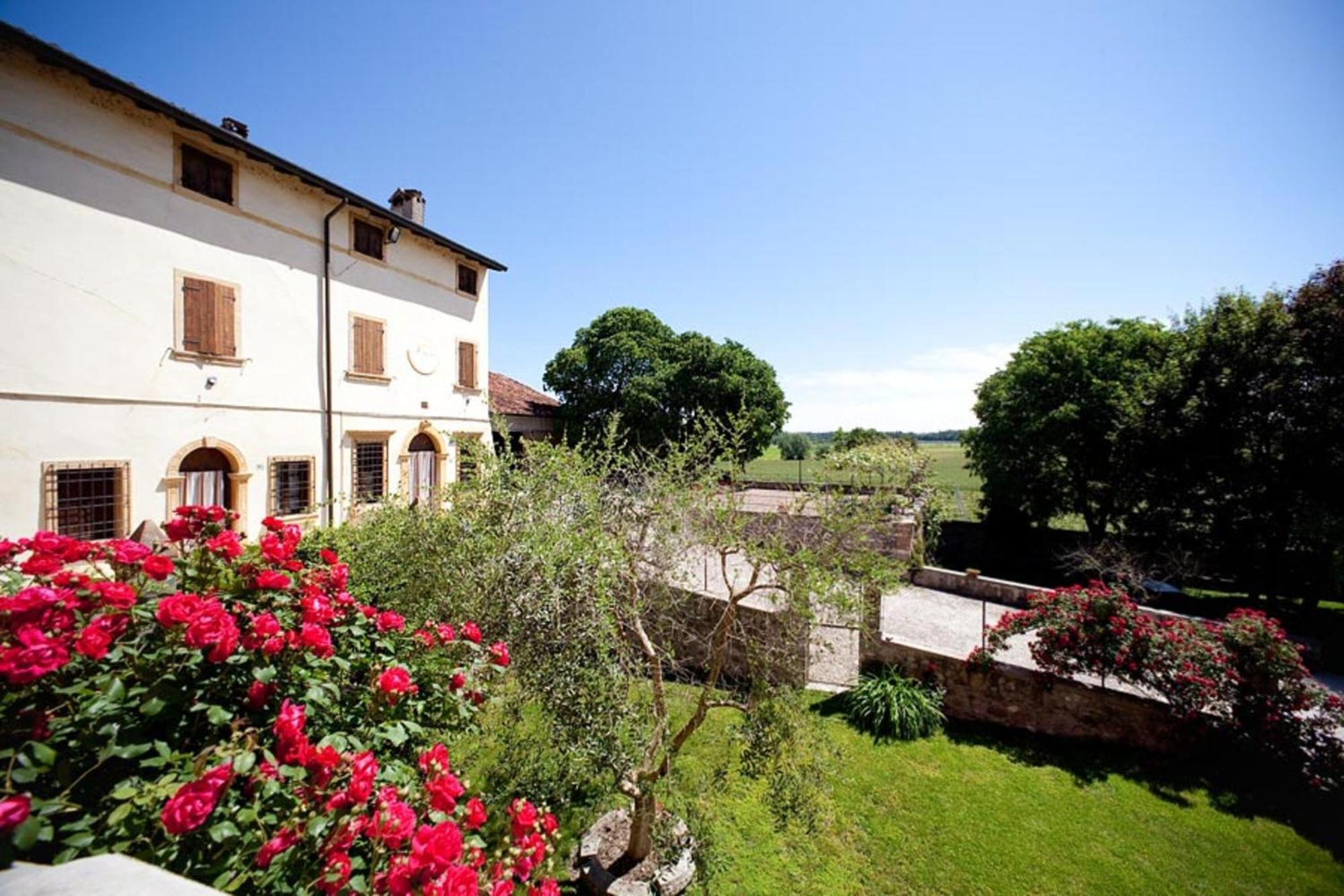 New Agriturismo Corte Olfino Монцамбано Экстерьер фото